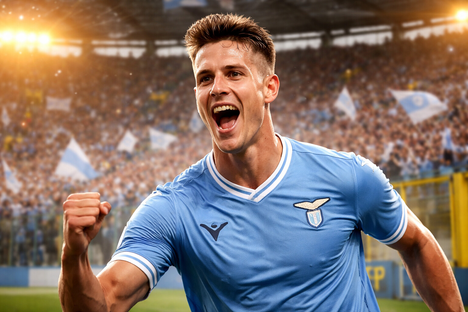 Pinamonti al debutto: la Lazio come vetrina per la Nazionale