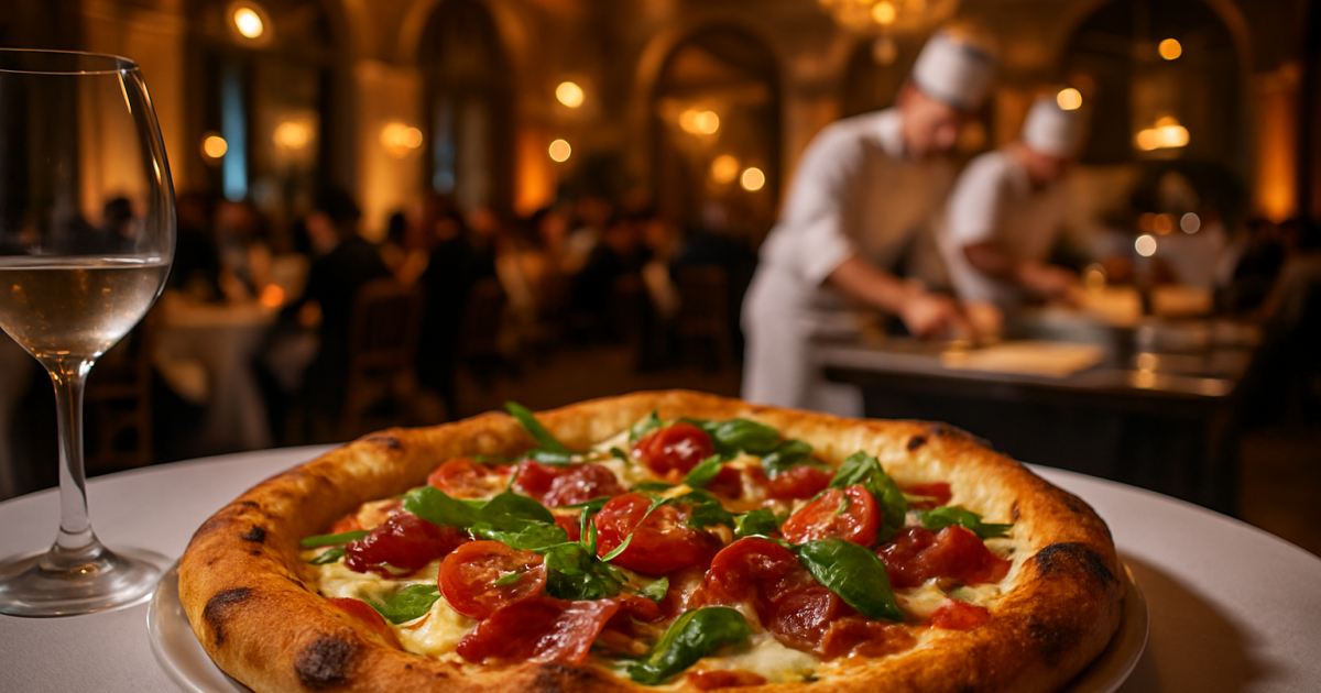 Pizza Week Paris Edition 2026: a Parigi dal 12 al 17 ottobre con 15 brand e 19 locali