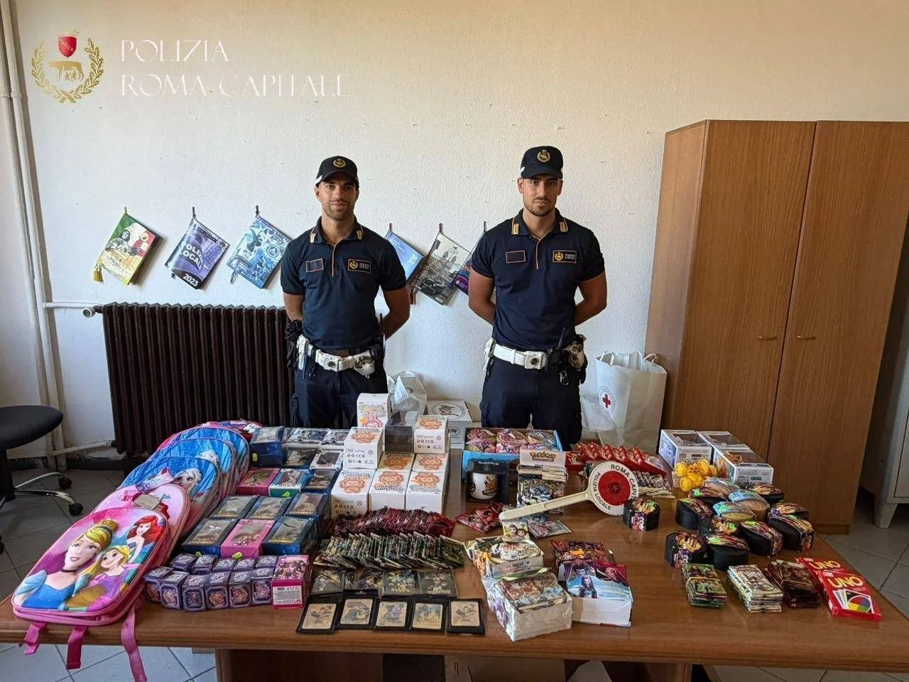 Roma, Carte Pokémon contraffatte e gadget ‘fake’: sequestri e 7 denunce