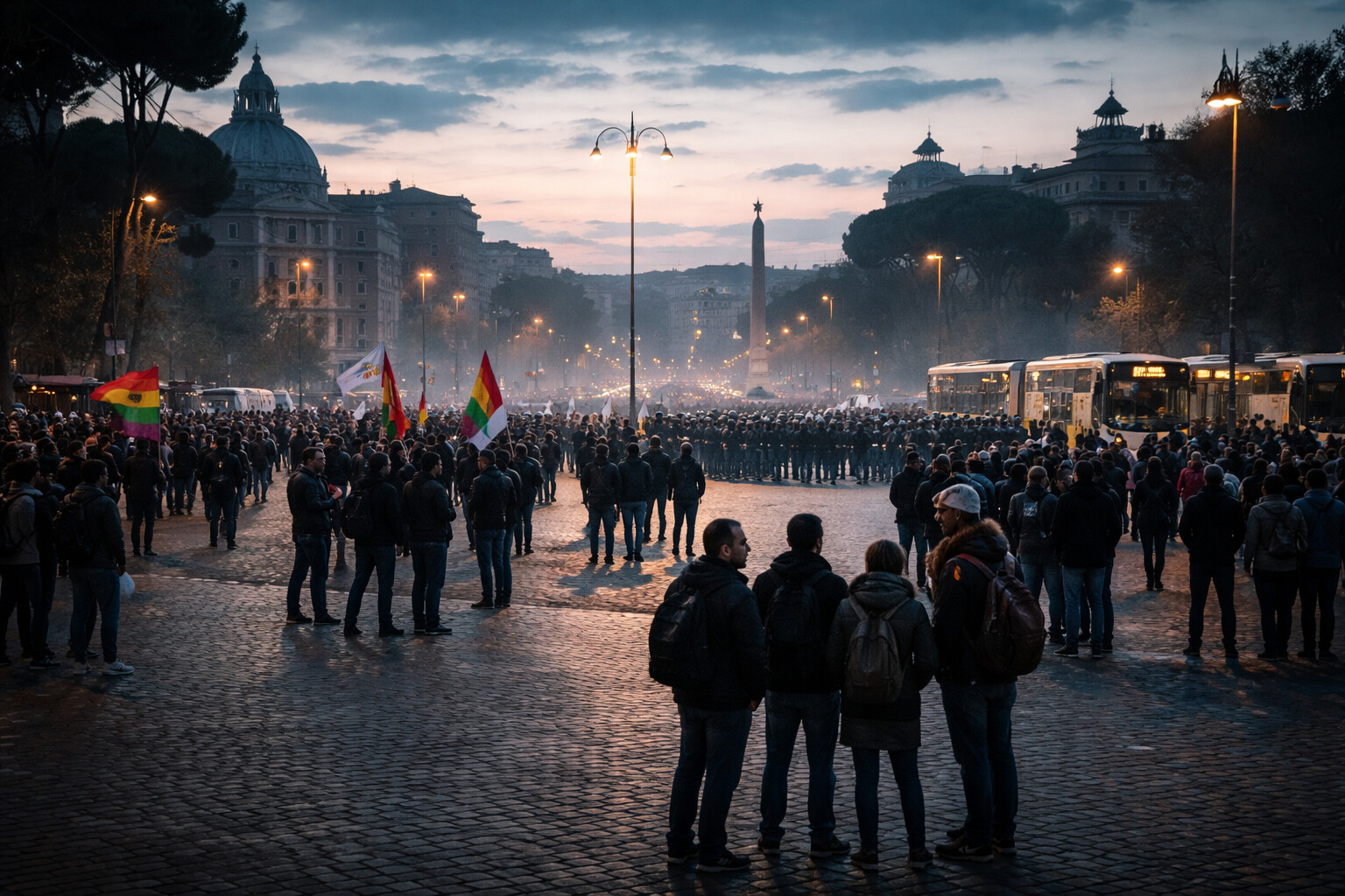 Pontida e Veneto: cosa rischia Roma dalle nuove mobilitazioni