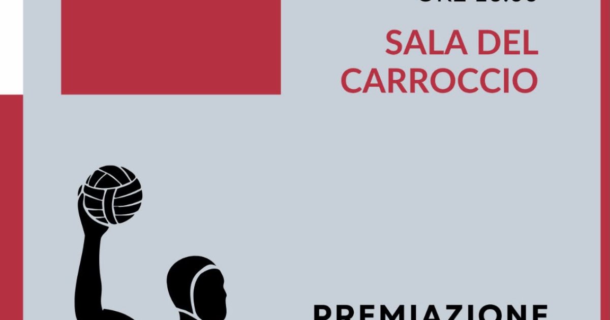 Premiazione della S.S. Lazio Nuoto in Campidoglio: la presidente Celli incontra le squadre
