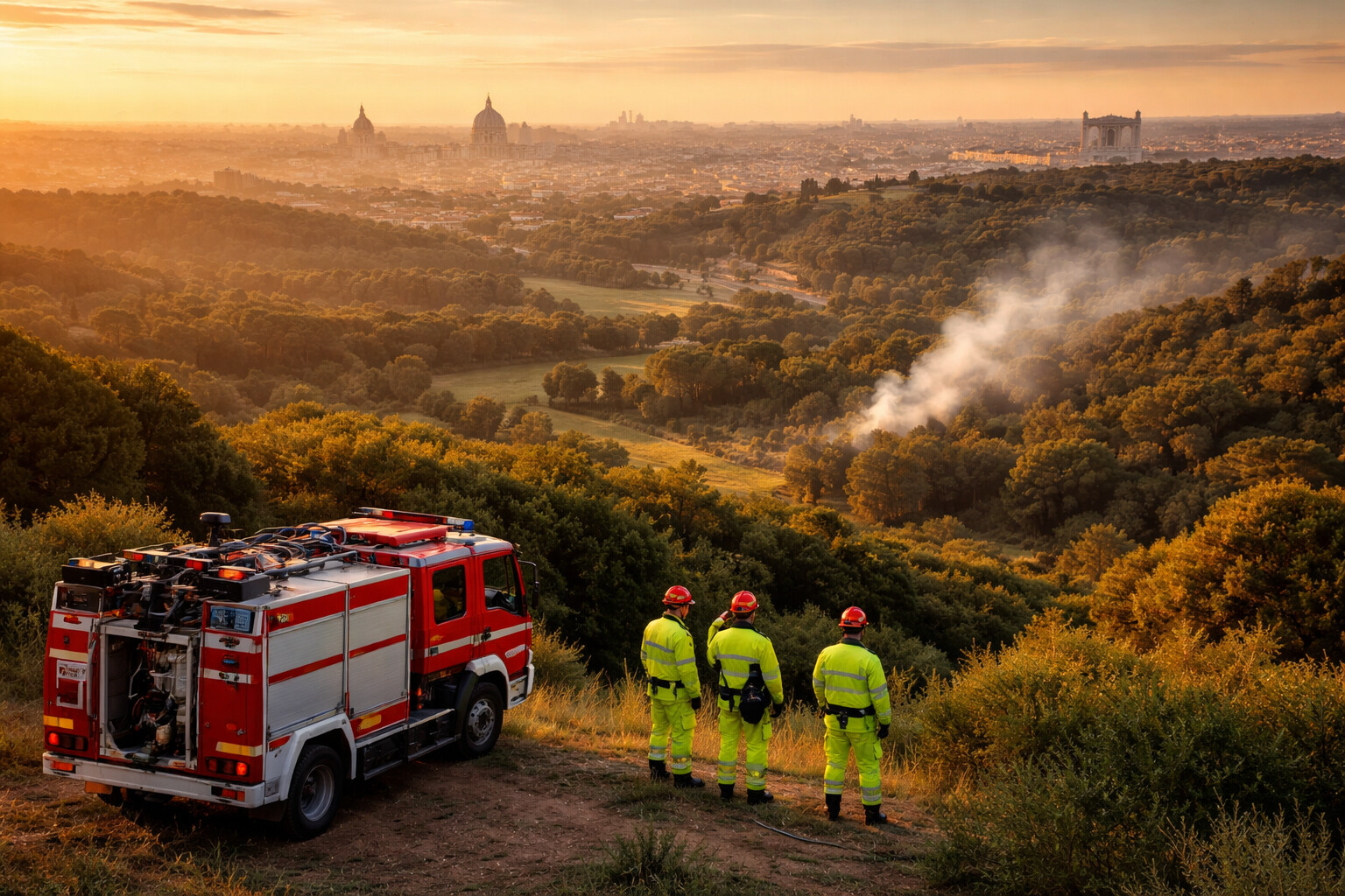 Prevenzione incendi: Roma pretenda investimenti regionali