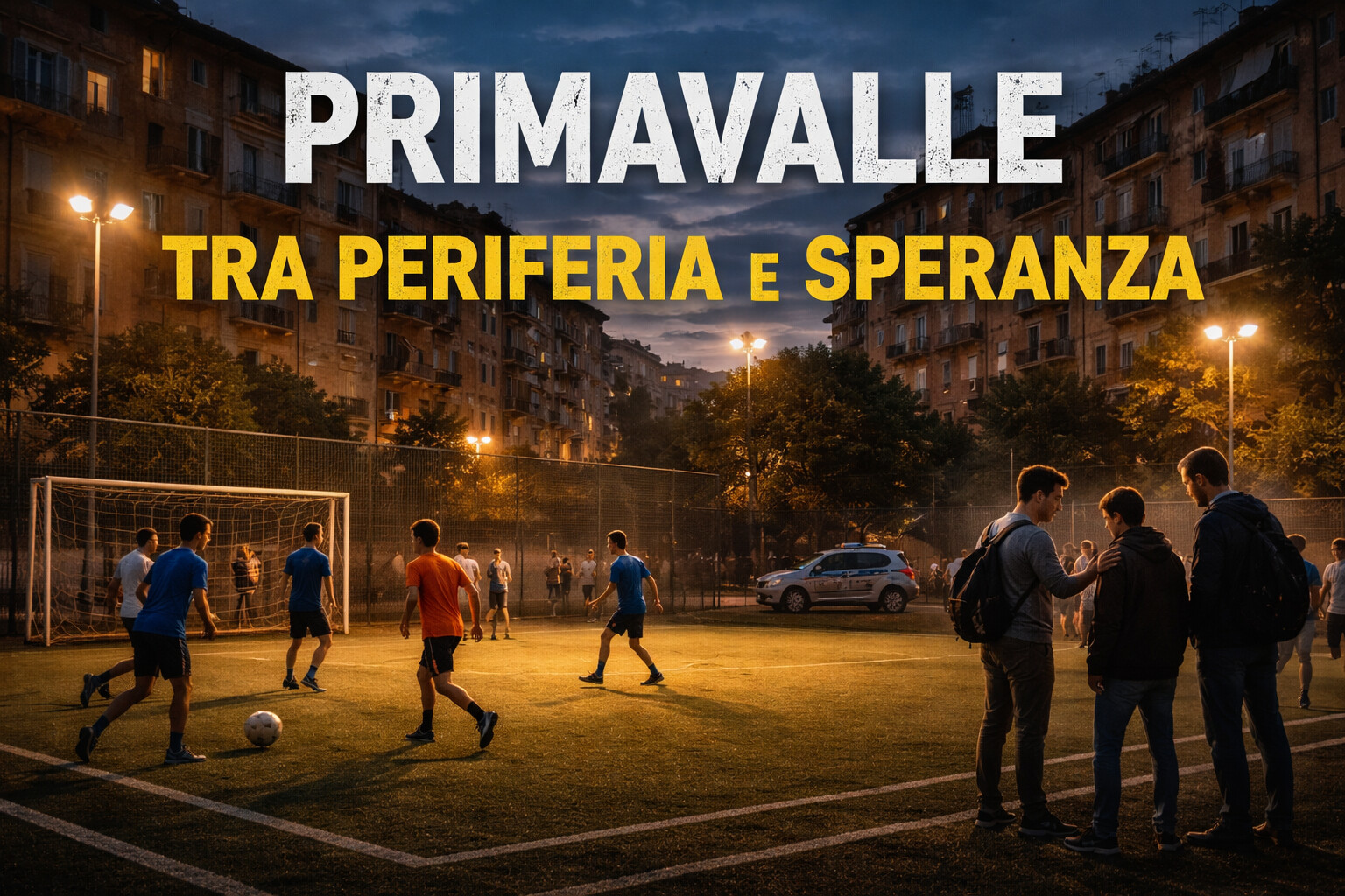 Primavalle, proteggere chi cambia: un pacchetto concreto per testimoni e giovani