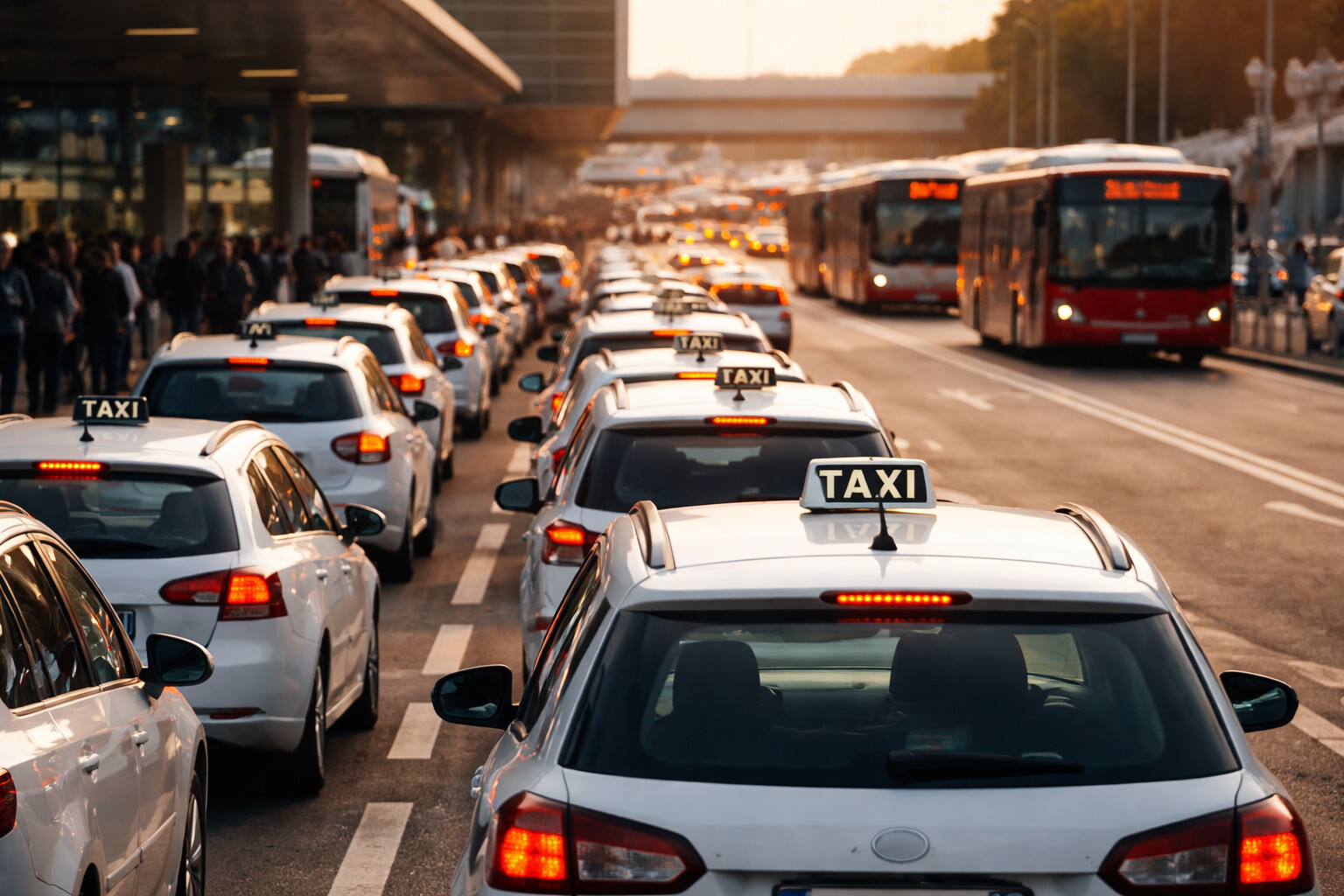Proroga delle accise sul gasolio: sollievo a singhiozzo per taxi e trasporti a Roma