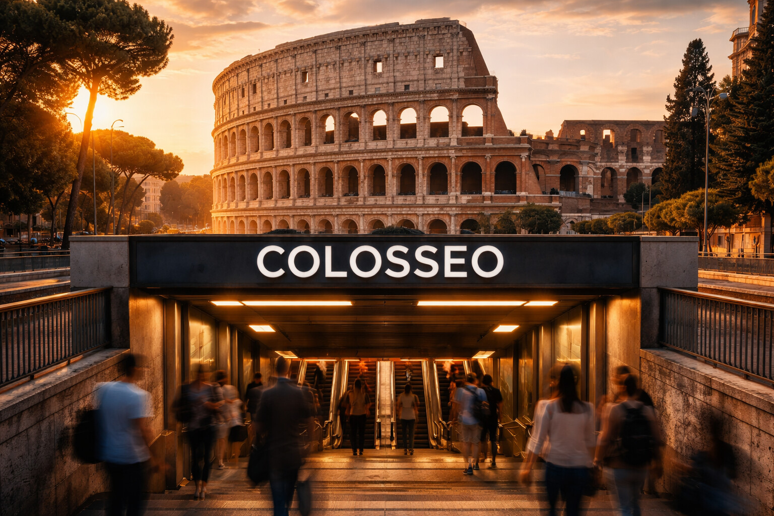 Prossima fermata Colosseo: Roma in corsa per la stazione più bella