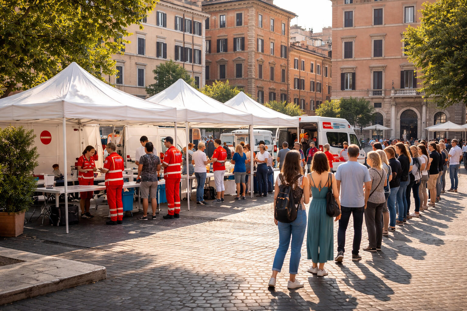 Quando la carenza di sangue diventa emergenza civica: la chiamata ai romani