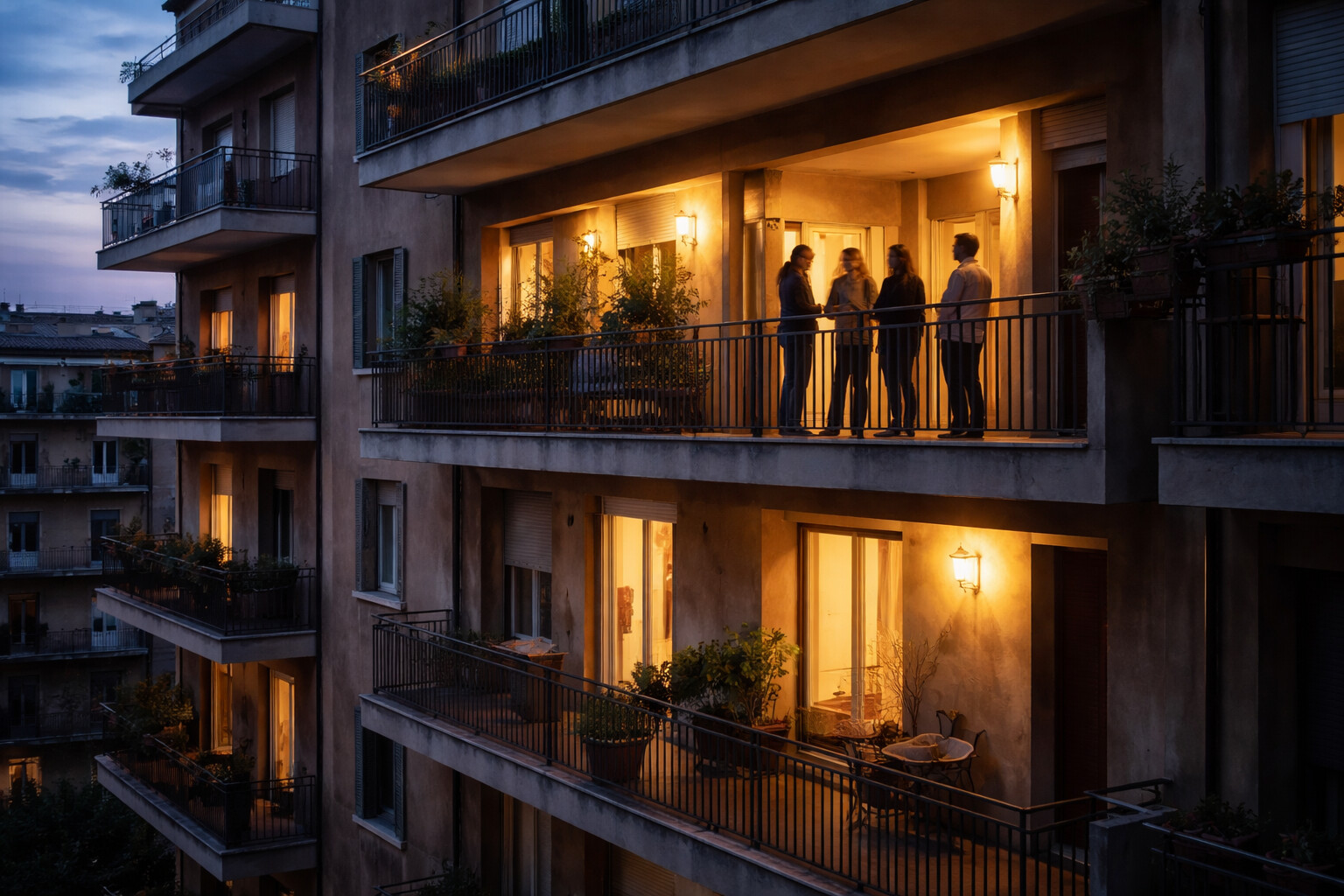 Quando le case diventano teatri: a Roma serve una rete di prevenzione che parta dal palazzo