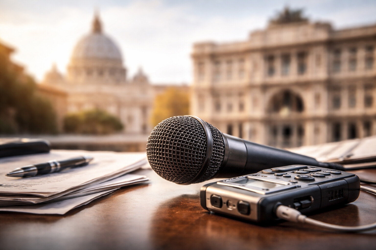 Quando l’intervista diventa prova: il giornalismo romano al bivio