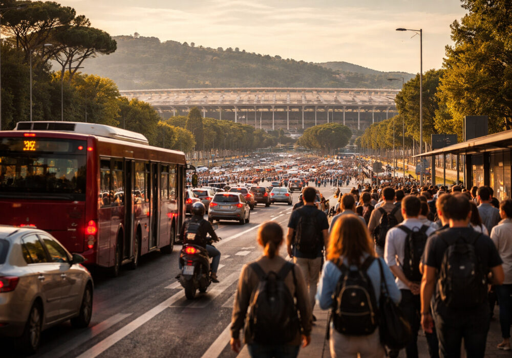 Quando Roma scompare dai Tg: perché i telegiornali devono raccontare di più la città (anche nello sport) Quando Roma scompare dai Tg: perché i telegiornali devono raccontare di più la città (anche nello sport)