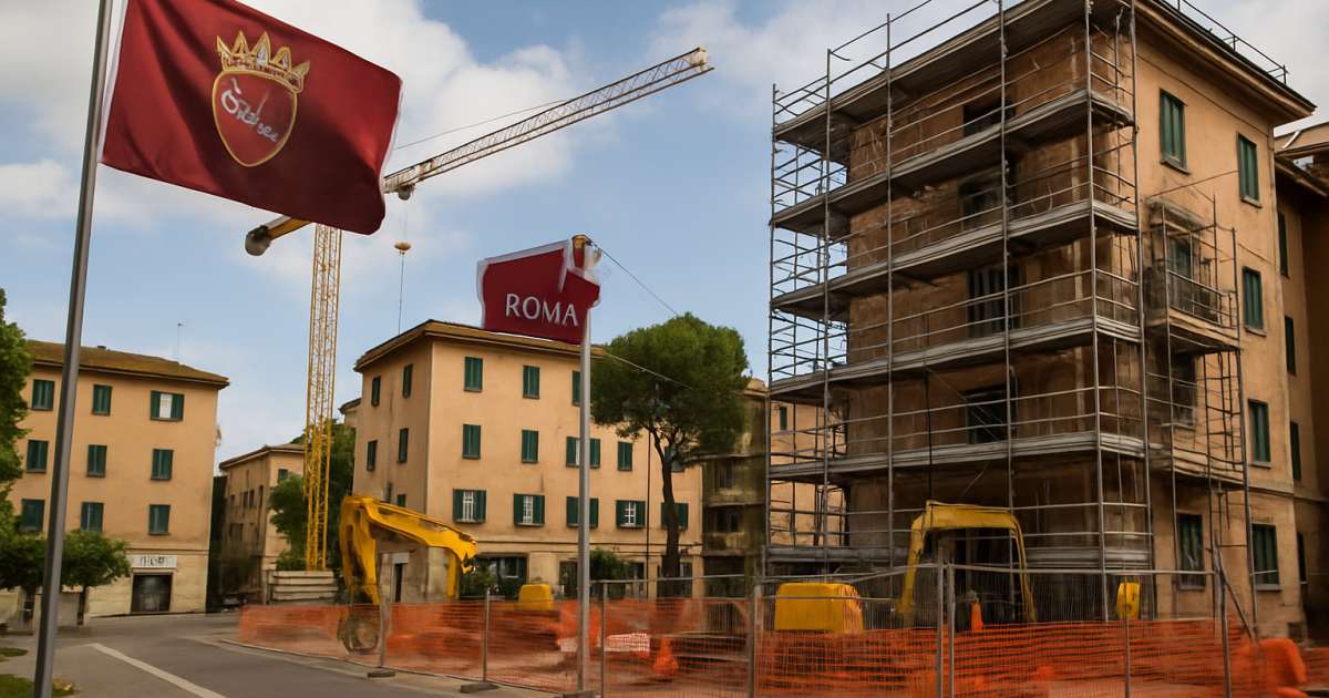 Quarticciolo, Battaglia: «Roma Capitale lavora da tempo» sui progetti di riqualificazione