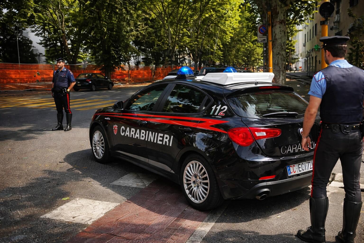 Quarticciolo in allerta: blitz antidroga mette a nudo il problema della criminalità giovanile