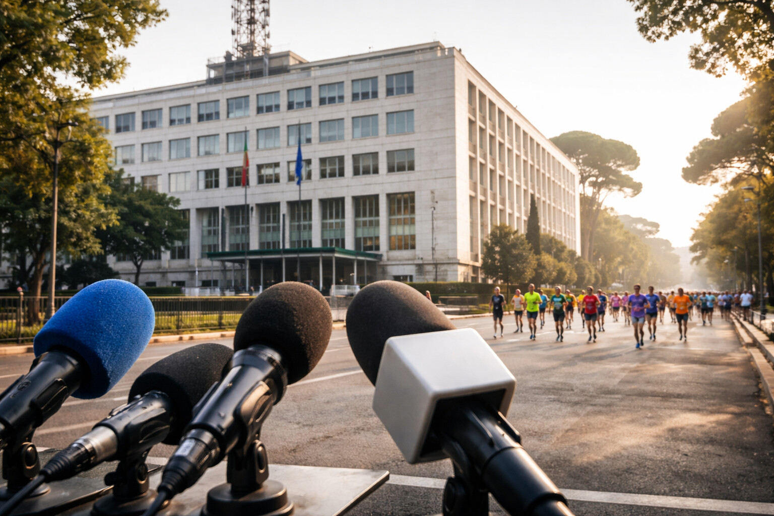 Rai e Roma, l’ombra della lottizzazione che pesa anche sullo sport cittadino