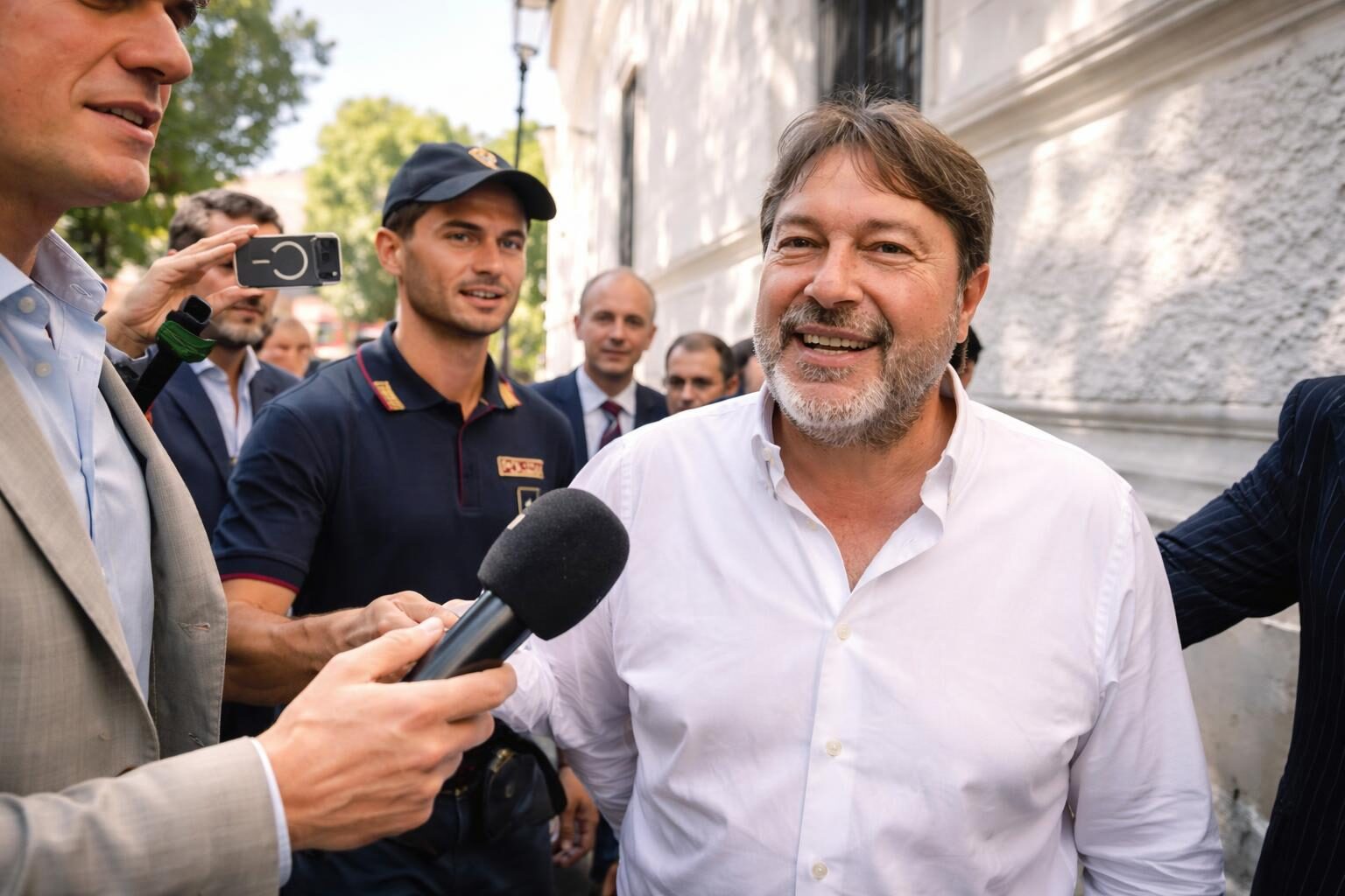 Rai, il ritorno di Ranucci riaccende il dibattito sulla libertà di stampa