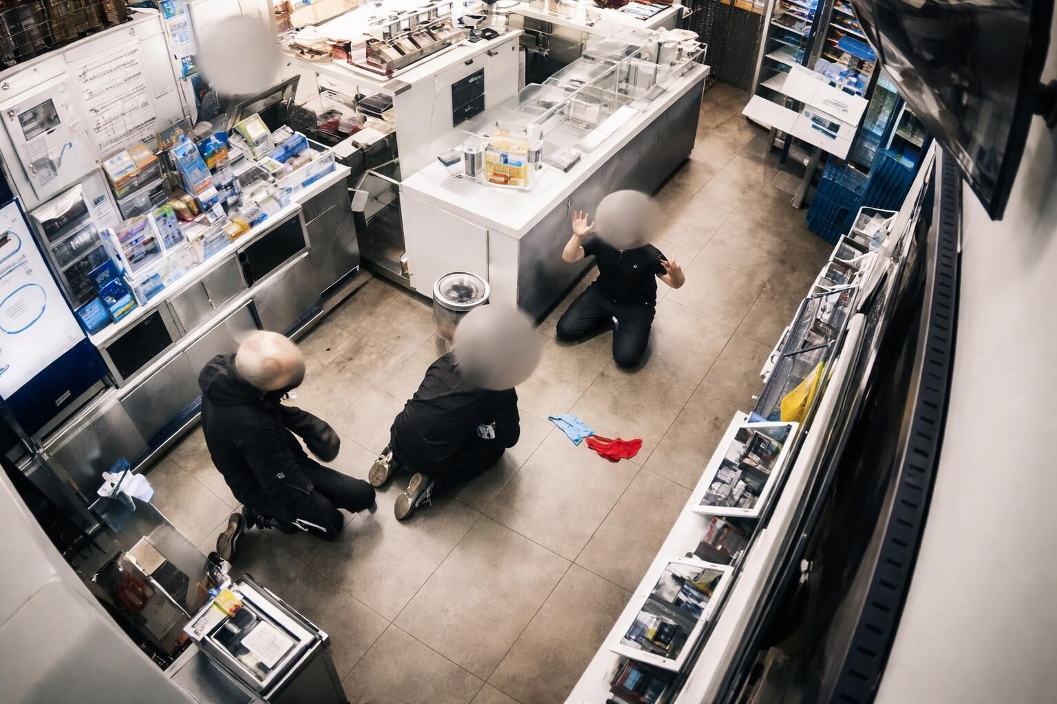 Rapina in farmacia a Tiburtino: un segnale allarmante di un malessere sociale