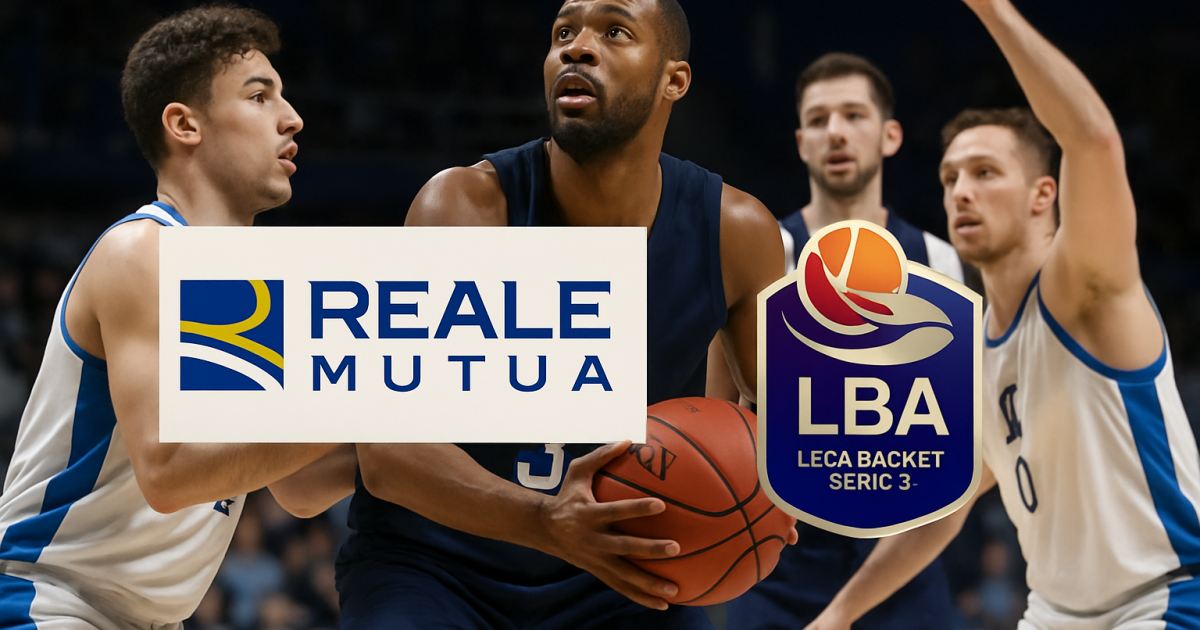 Reale Mutua e Lega Basket Serie A: accordo triennale per la tutela e il futuro degli atleti