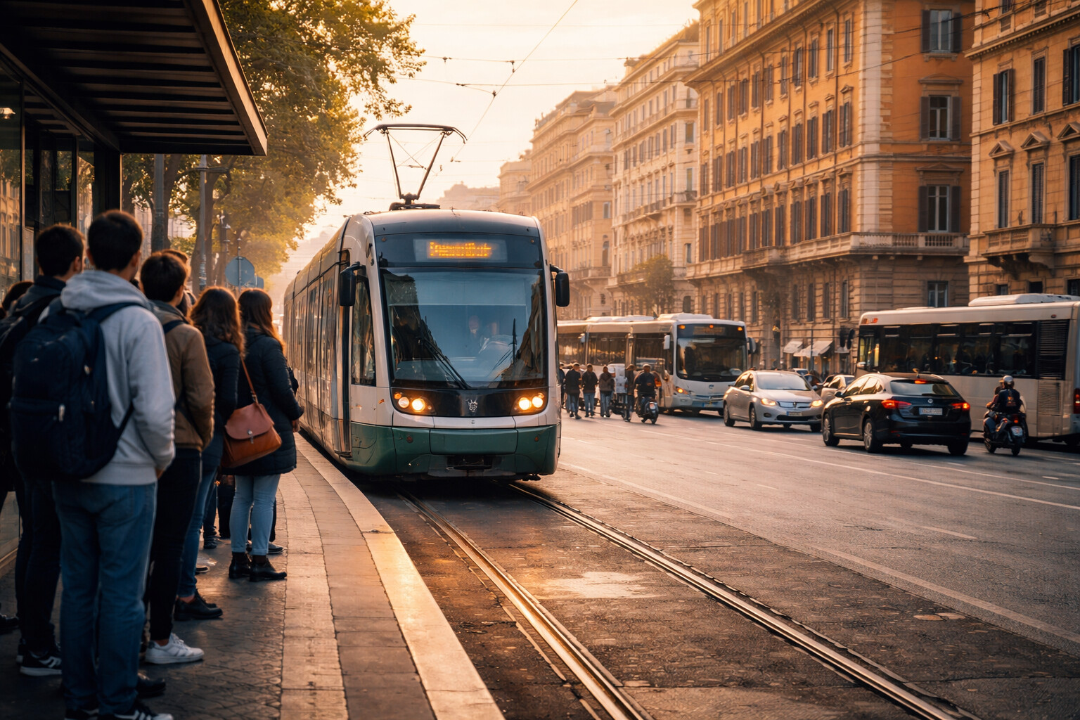 Rientro a scuola e lavoro: il piano trasporti di Roma è sufficiente o resta una promessa?