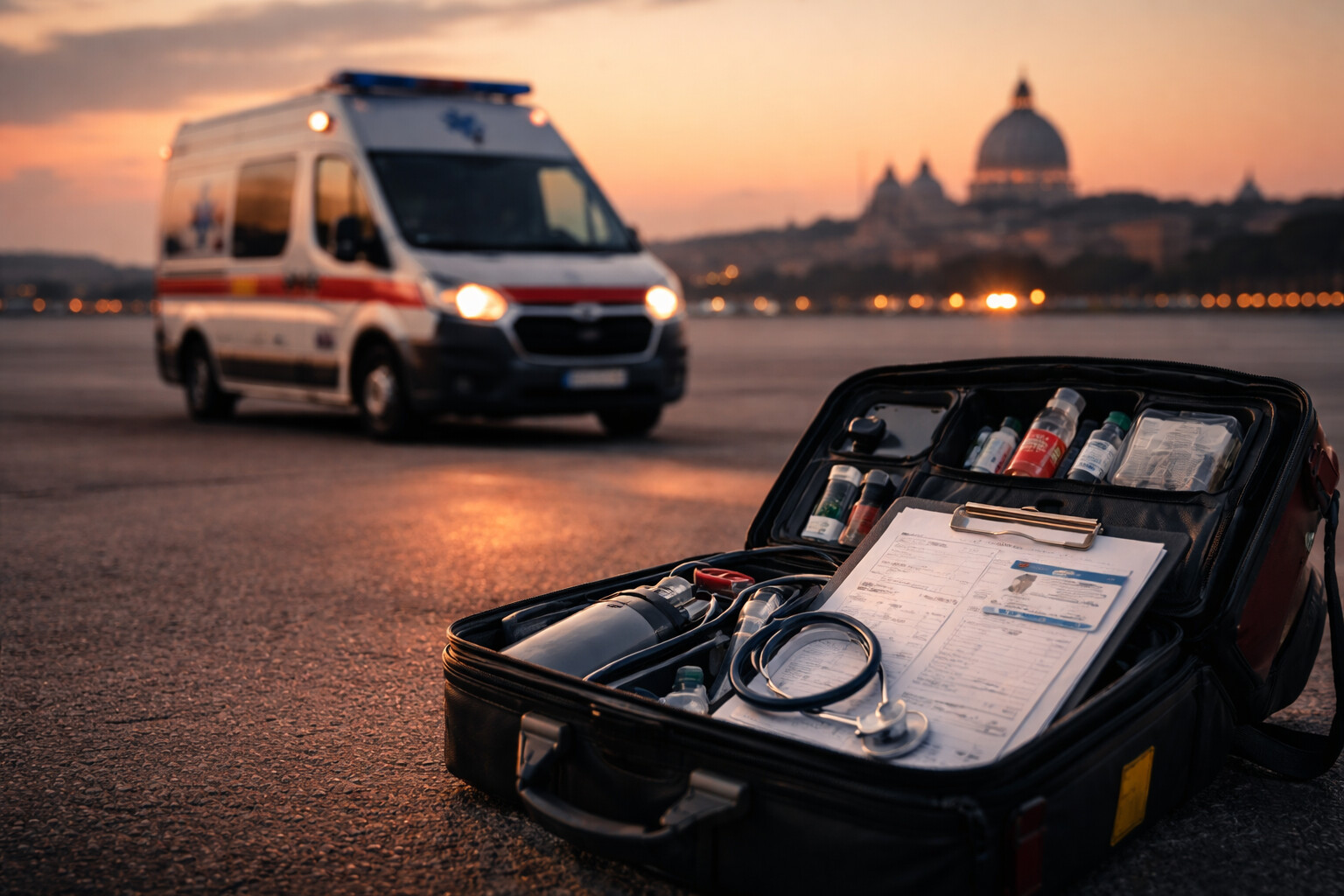 Rimpatrio sanitario, la guida pratica per i romani: cosa fare se vi ammala all’estero
