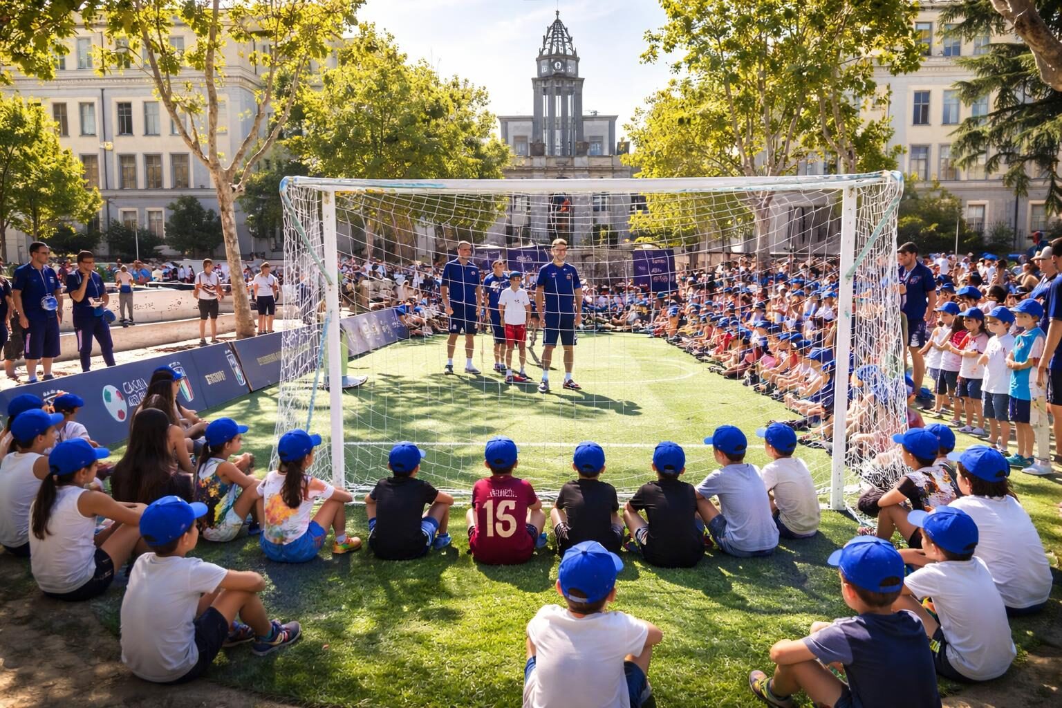 Riscoprire il Calcio in Piazza: La Rivoluzione Sociale della Garbatella