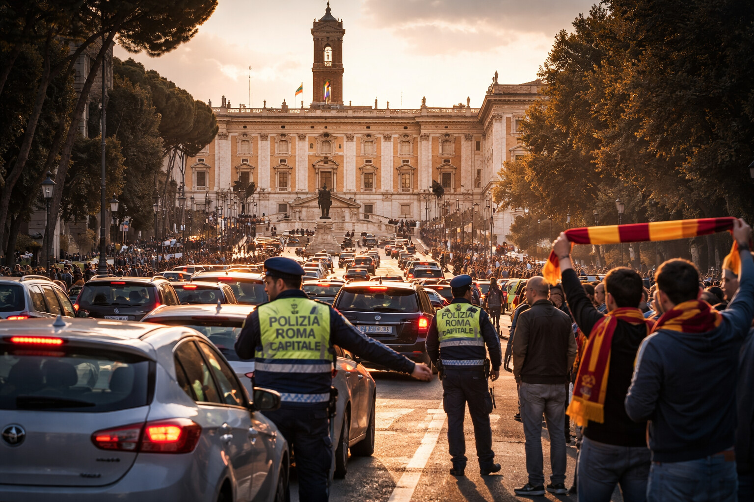 Roma, basta emergenze: serve un calendario vincolante per eventi e match
