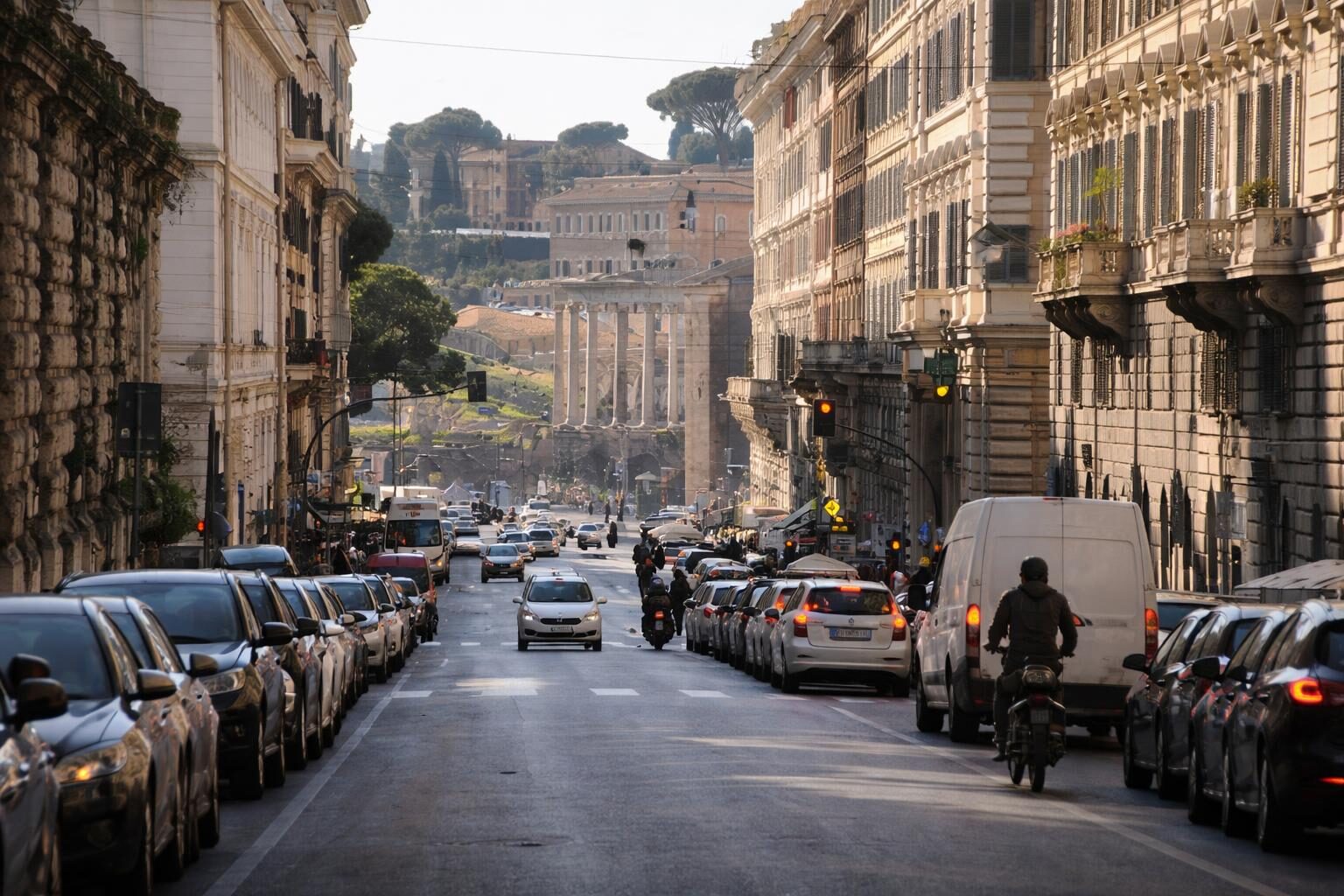 Roma cambia volto: nuove corsie preferenziali per un trasporto più veloce