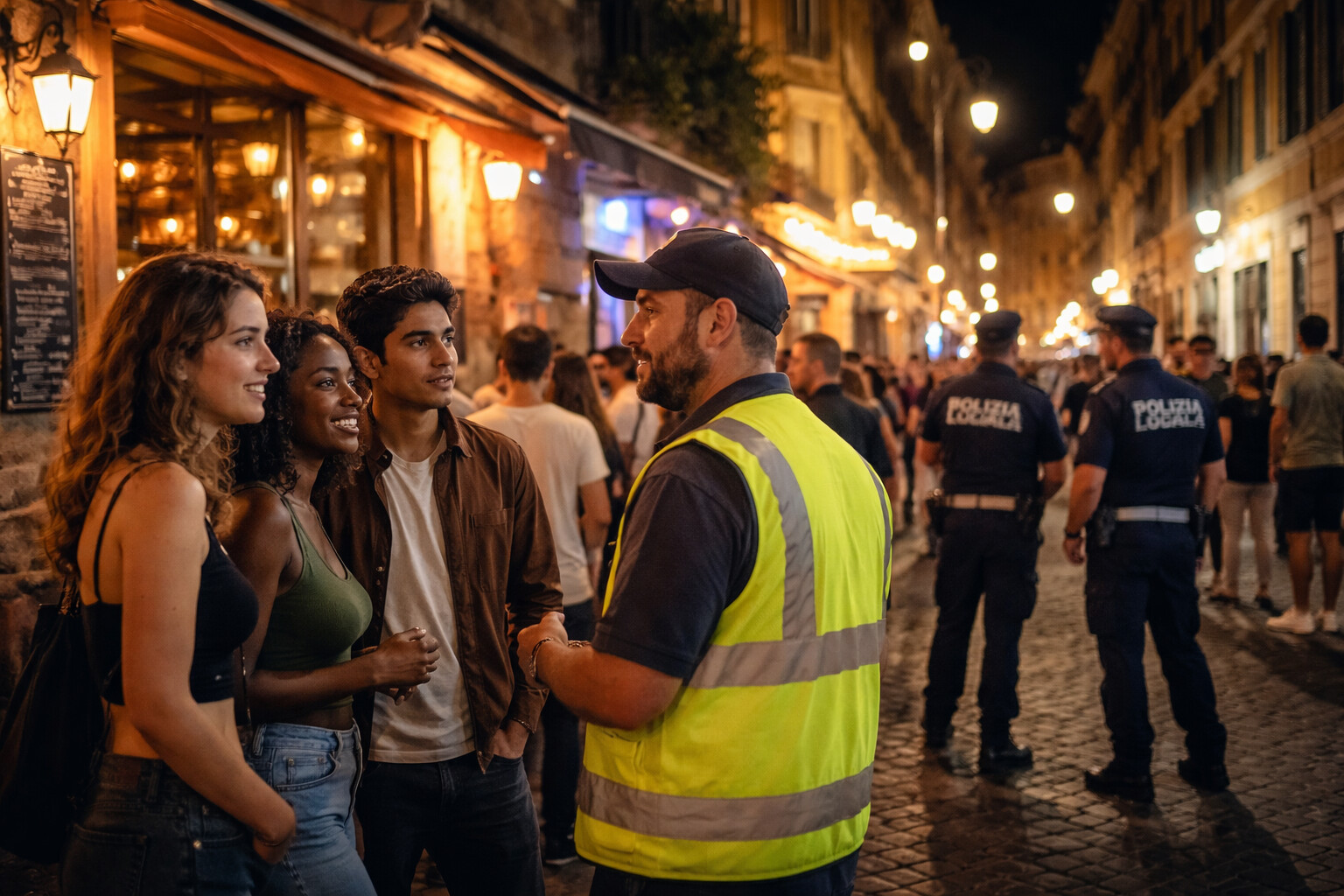 Roma cerca i «tutor della notte»: ponte tra movida e comunità straniere