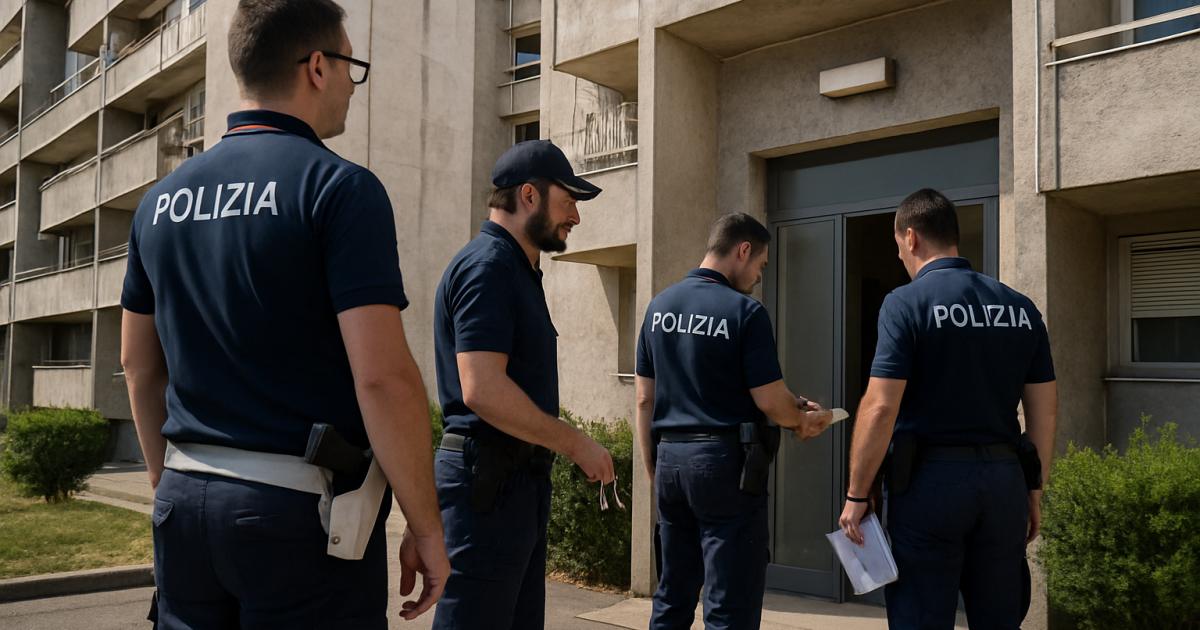 Roma, Corviale: Polizia di Stato esegue il primo rilascio ai sensi dell’art. 321‑bis C.P.P.