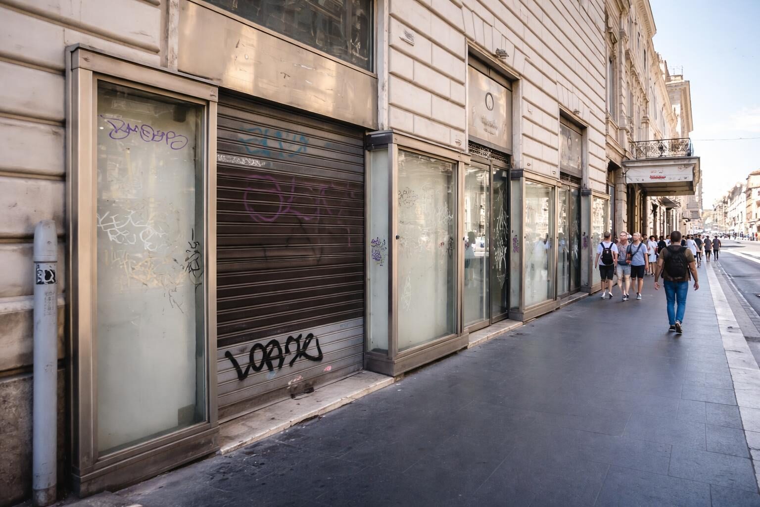 Roma, il mercato bloccato: le leggi soffocano il commercio e i nuovi imprenditori
