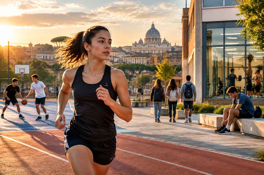 Roma in campo: l’avvio 2026/27 cambia sport giovanile e palestre comunali grazie al PNrr