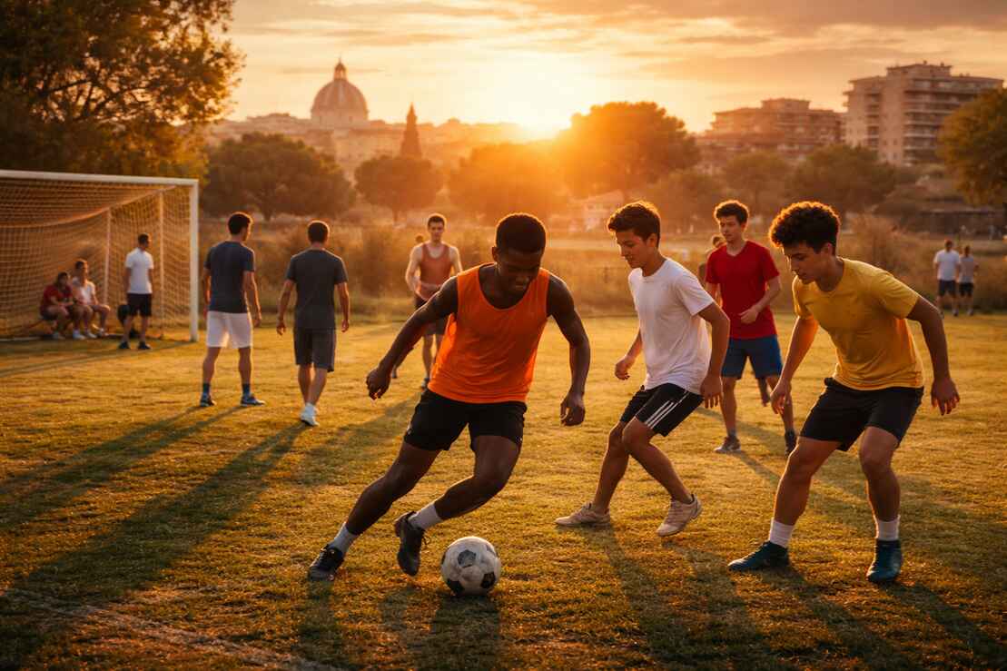 Roma in campo per l’integrazione: sport e scuola tra classi e nuove partite