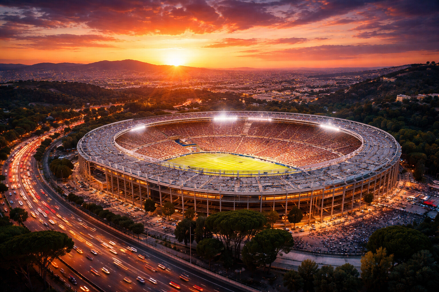 Roma in campo: sport, viabilità e una legge che divide i costituzionalisti