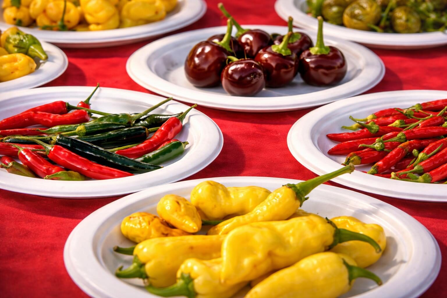 Roma in festa tra peperoncino e creatività: eventi che trasformano la capitale
