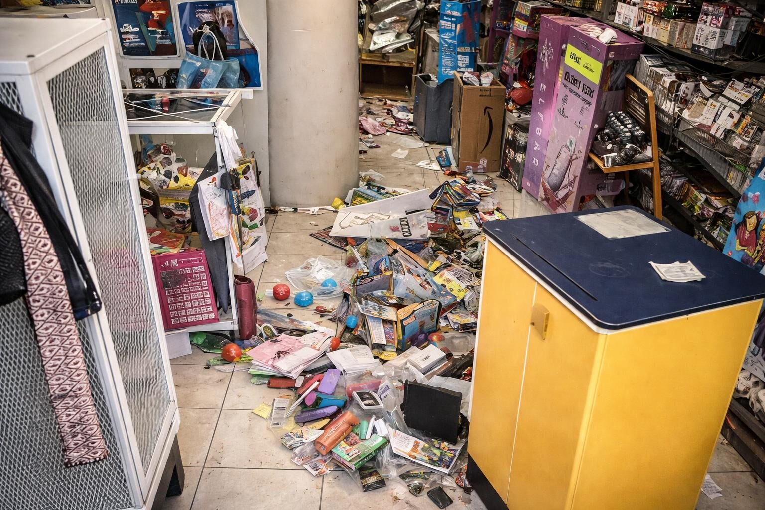 Roma in preda ai ladri: la terza volta per una tabaccheria e nessuna risposta dalla polizia