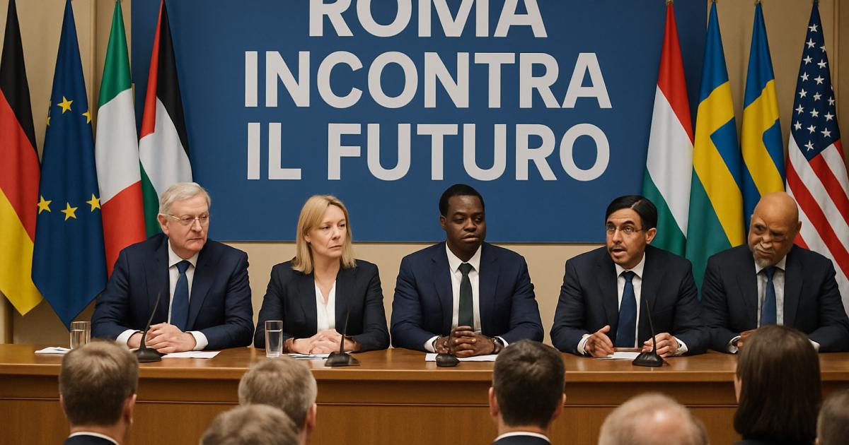 “Roma incontra il futuro”: incontro internazionale su pace, dialogo, integrazione e libertà religiosa il 28 settembre