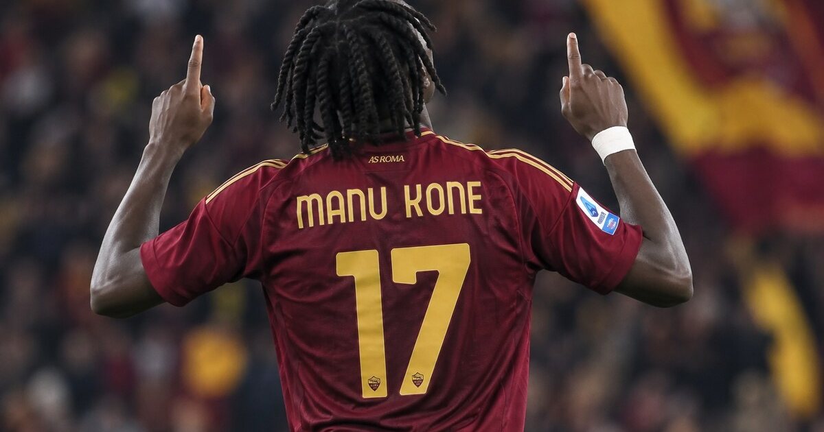 Roma-Inter: spettacolo all’Olimpico Konè non basta Lautaro risponde