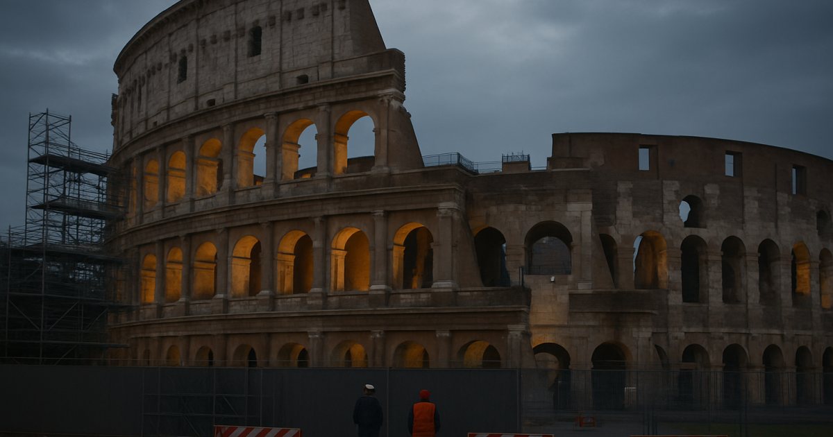Roma, morte di un operaio al Colosseo: il cordoglio e la richiesta di chiarimenti di Rachele Mussolini