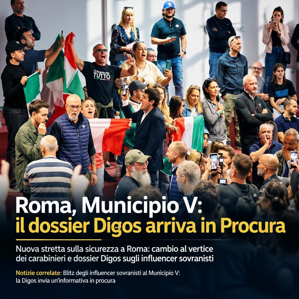 Roma, Municipio V: il dossier Digos arriva in Procura