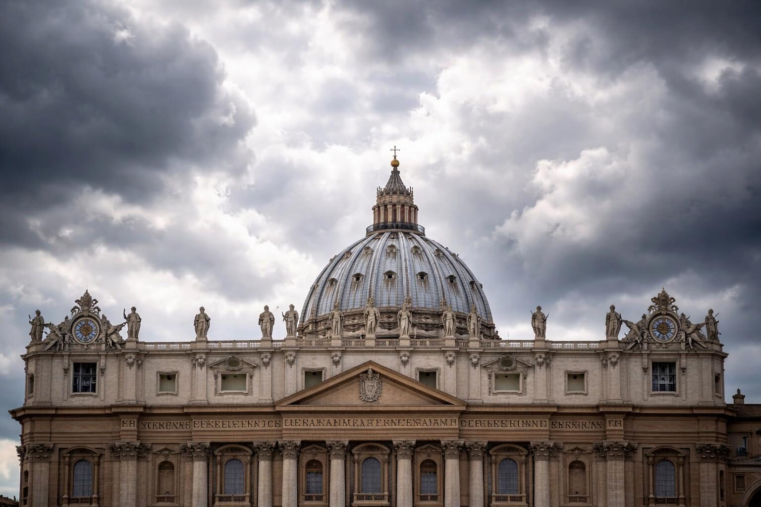 Roma nel caos: previsioni meteo instabili rovinano il weekend dei romani