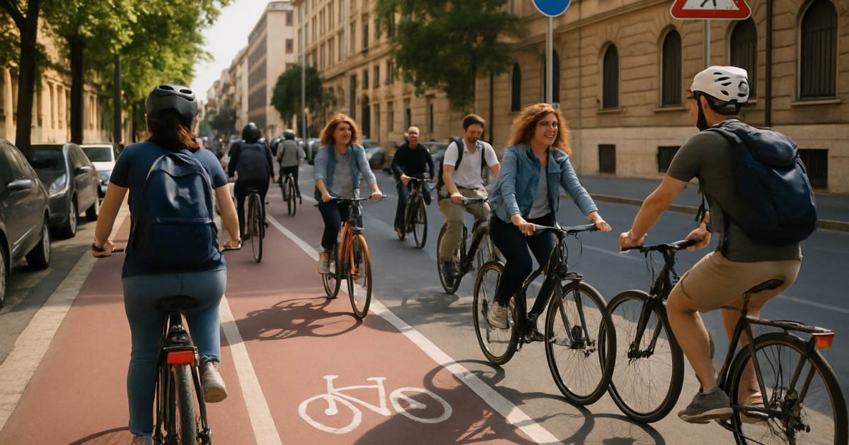 Roma: parte “Roma Corre in Bici”, incentivi per chi si sposta in bicicletta