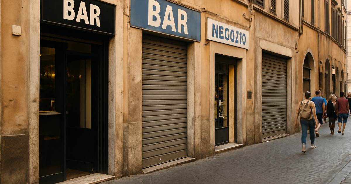 Roma perde 2.827 bar in sei anni: Barbera (PRC) avverte: “Cresce la città dei turisti, si impoverisce quella dei residenti”