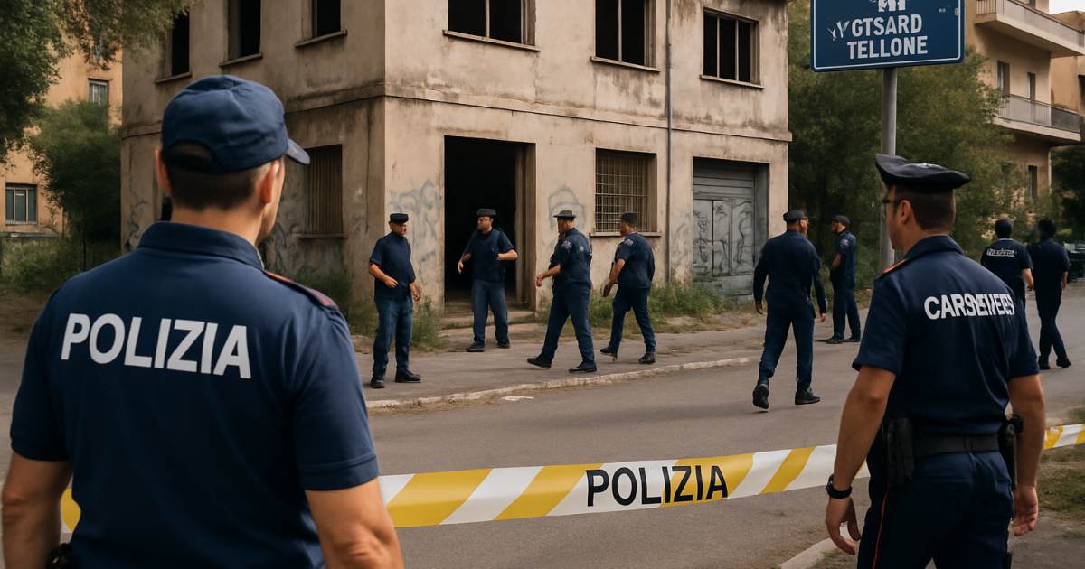 Roma, prosegue l’intervento delle forze dell’ordine nello stabile di via Cesare Tallone