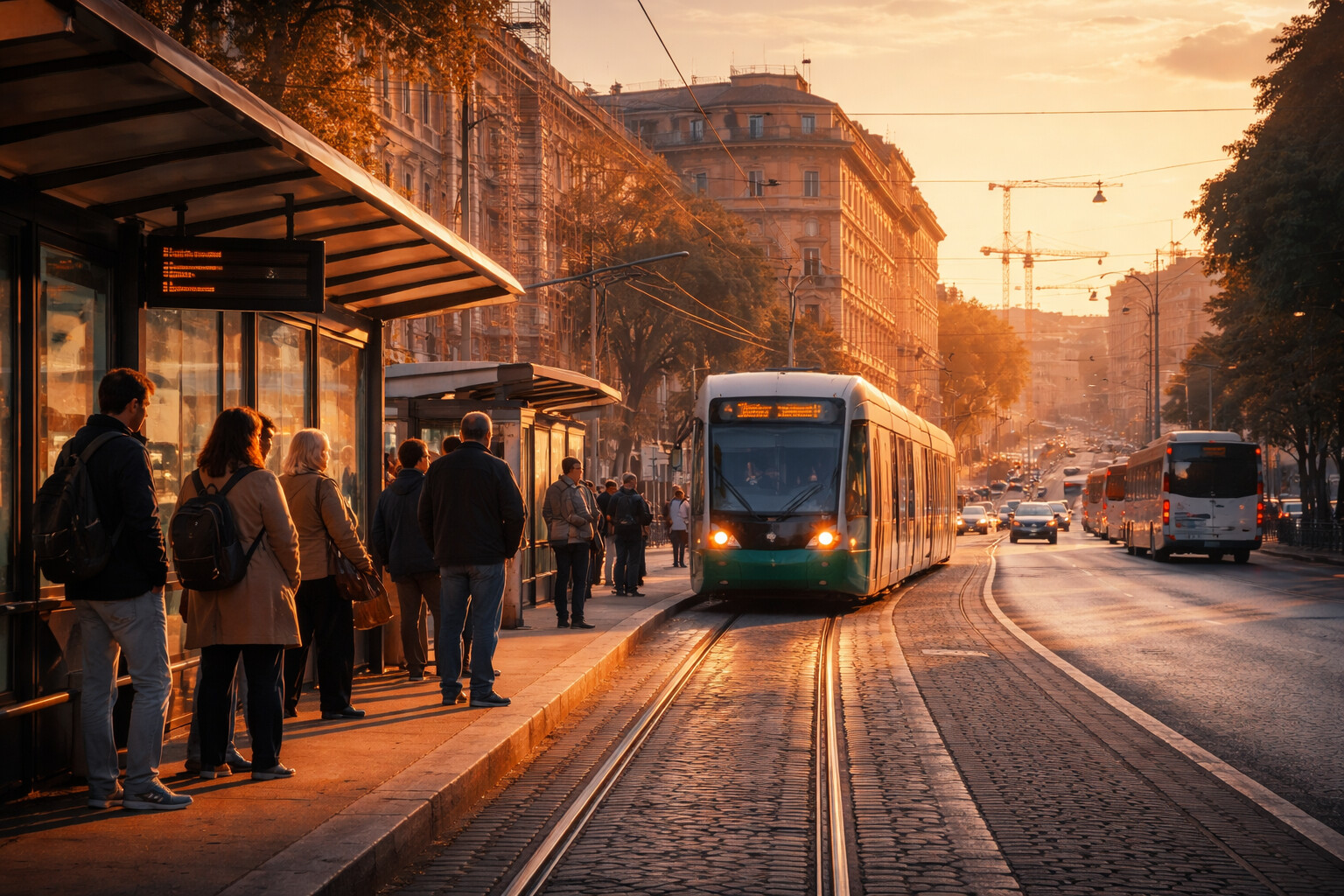 Roma riparte: come cambiano tram e bus a settembre 2026