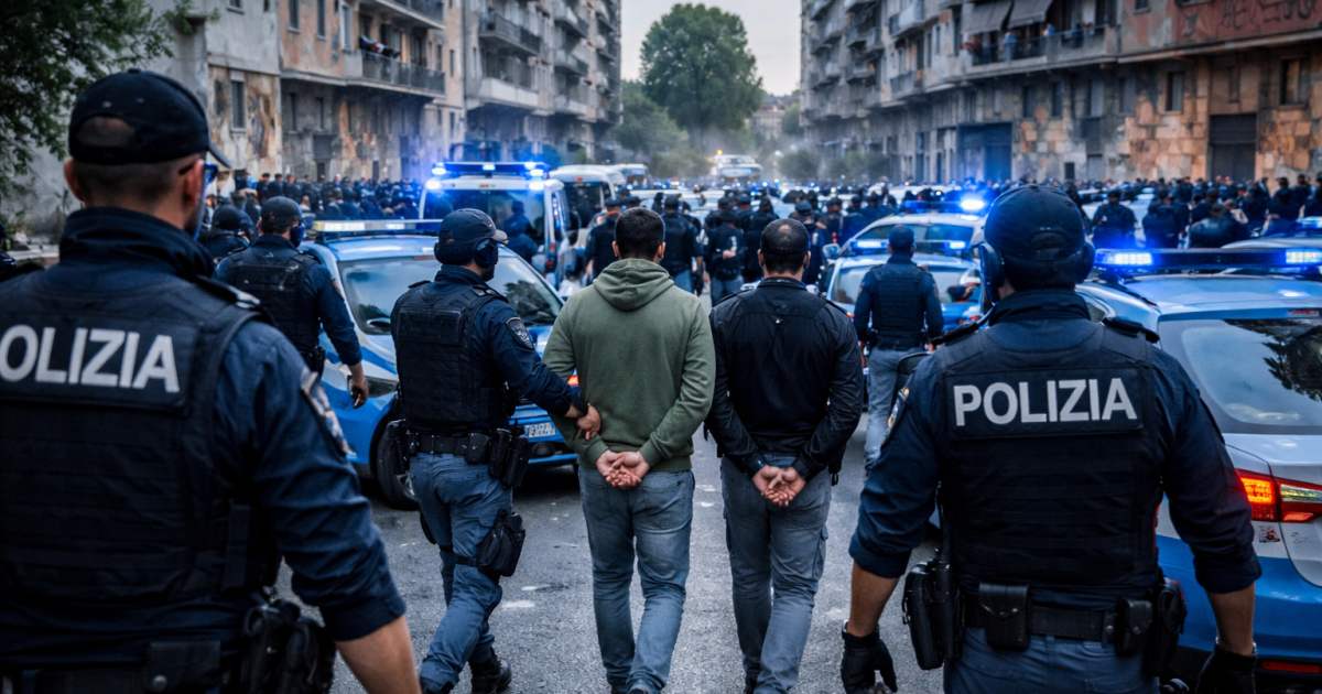 Roma, San Basilio: operazione della Polizia di Stato porta a 3 arresti, denunce e controlli capillari (Video)