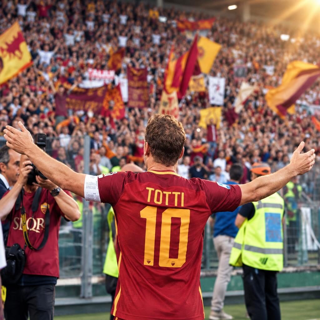 Roma-Totti, la numero 10 fa saltare la pace prima del centenario