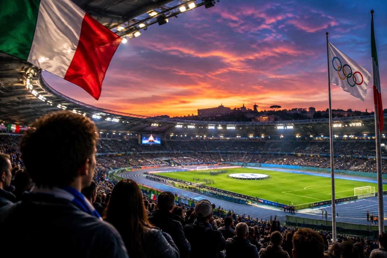 Roma tra stadio e diplomazia: Tajani, Regeni e la partita dell’equilibrio
