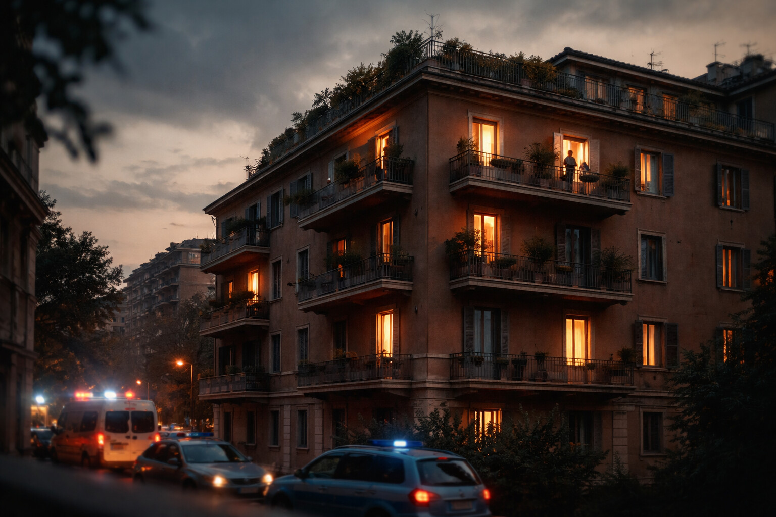 Roma, una madre uccisa e un balcone-testimone: la città deve ripensare la presa in carico della salute mentale