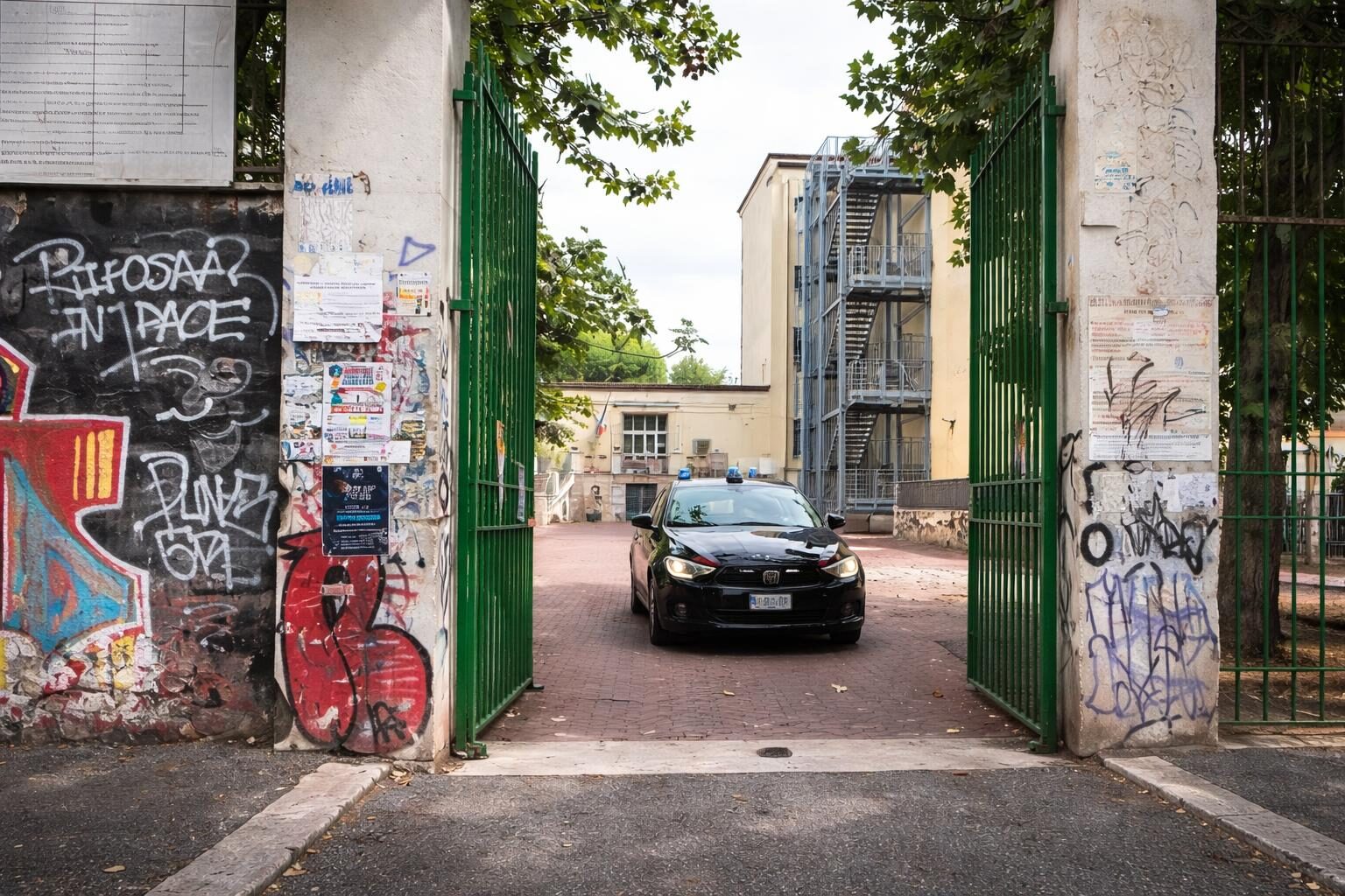Roma violenta: coltellate, social e il rischio delle influenze suprematiste tra i giovani