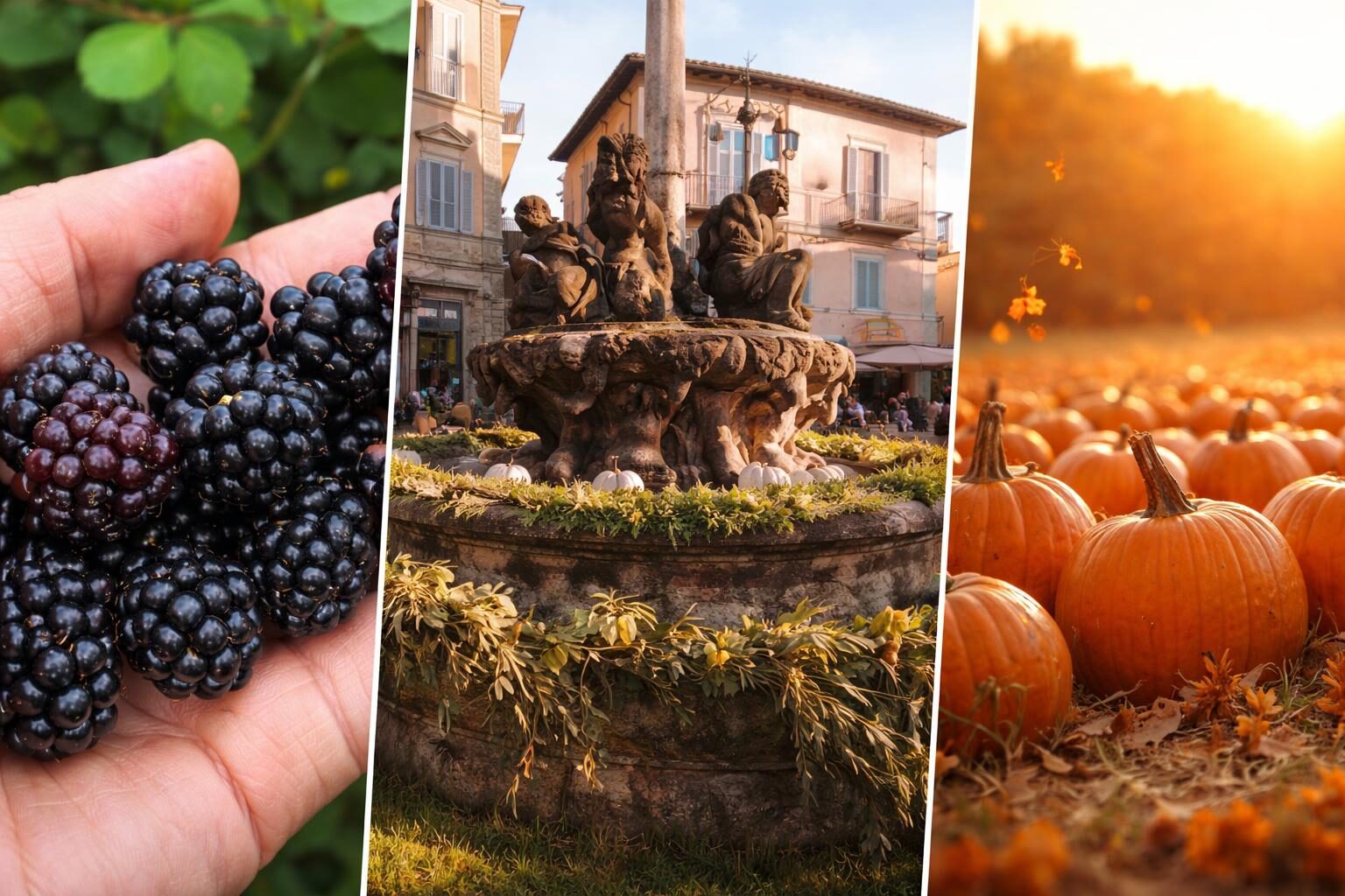 Sagre nei Dintorni di Roma: Celebrare l’Autunno Tra Tradizione e Sicurezza