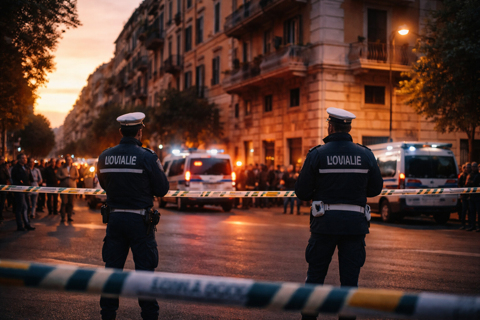 Salvata sul cornicione a San Lorenzo: la ricostruzione minuto per minuto dell’intervento della Polizia Locale