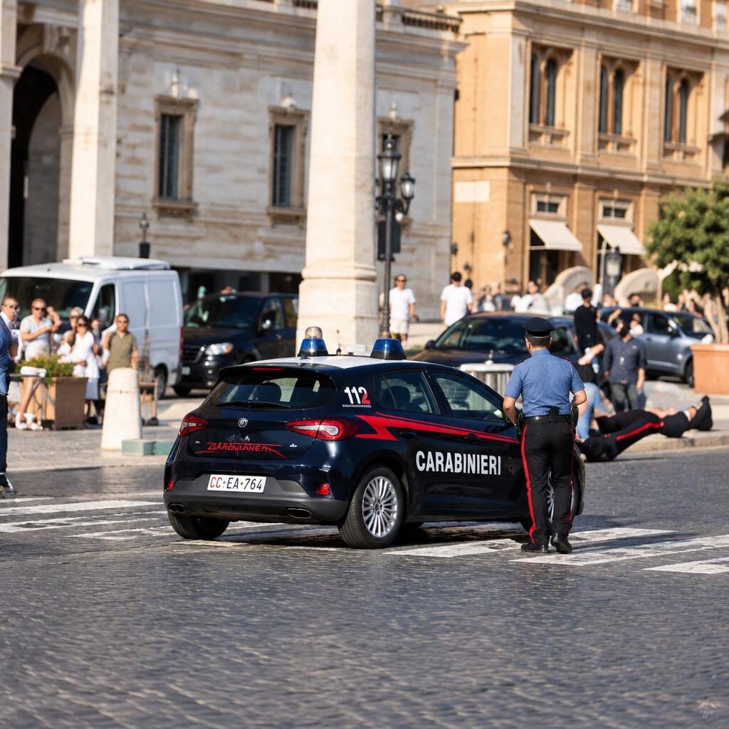 San Pietro, carabiniere investito: il video apre il caso sicurezza