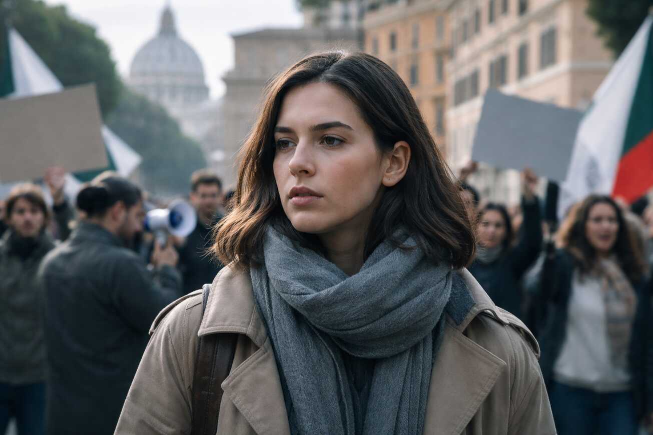 Saremo disertori: il caso Virginia Libero diventa tema caldo per Roma e i baby dem